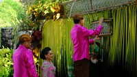 Iriana mengungkapkan tidak ada perasaan yang berbeda saat menikahkan ketiga anaknya. Sebelumnya, anak pertama dan keduanya, Gibran Rakabuming dan Kahiyang Ayu sudah menikah. Foto: dok Humas dan Protokol Pemkot Solo