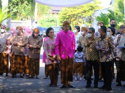 Persiapan Hadiri Midodareni, Jokowi Meluncur Jogja Usai Salat Jumat