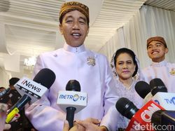 Doa Jokowi untuk Kaesang dan Erina: Ijab Kabul-Tasyakuran Lancar