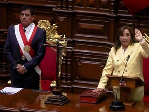 Presiden Baru Peru Lantik Jajaran Kabinet di Tengah Kerusuhan