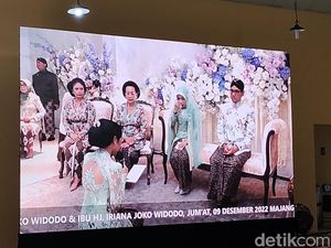 Pesan Ibunda Erina Calon Istri Kaesang: Hidup Rukun-Salat Lima Waktu