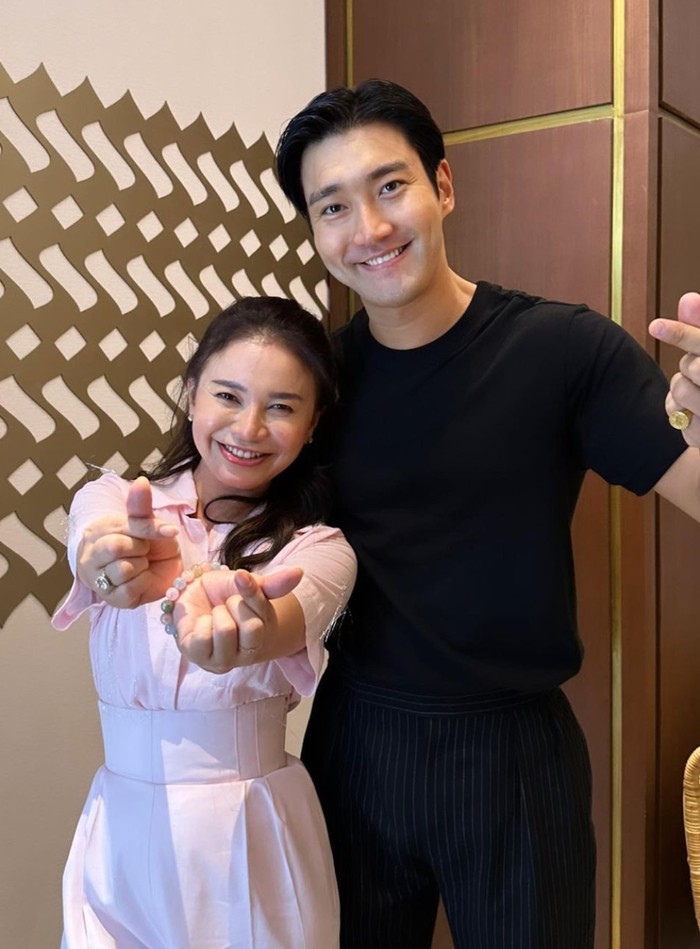 Rossa dan Choi Siwon