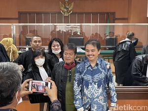 Roy Suryo Jalani Sidang Tuntutan Kasus Posting Meme Stupa Hari Ini