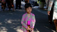 Sedah Mirah terlihat anggun dan cantik dengan kebaya yang dipakainya. (Dok. Humas Pemkot Solo)