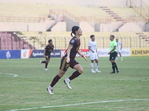 Madura United Vs PSM Makassar 1-3 di Awal Babak Kedua, Kenzo Cetak Gol Indah