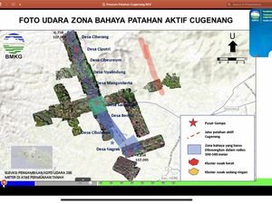 PVMBG Temukan Indikasi Likuifaksi di Sesar Cugenang