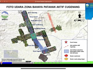 PVMBG Temukan Indikasi Likuifaksi di Sesar Cugenang