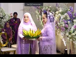 Iriana Jokowi Serahkan Peningset untuk Erina, Ini Isinya