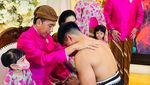 Foto-foto Prosesi Siraman Kaesang di Solo