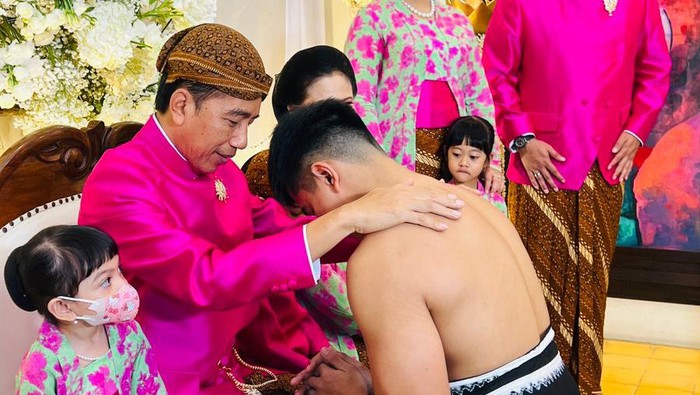 Siraman Kaesang Pangarep