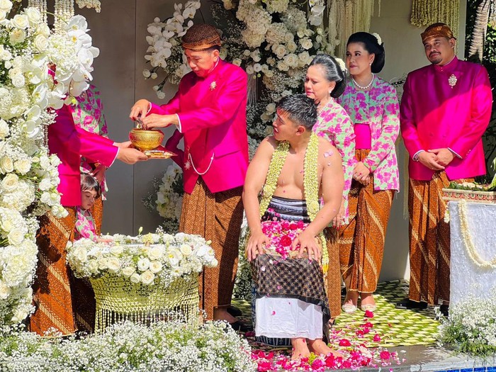 Siraman Kaesang Pangarep