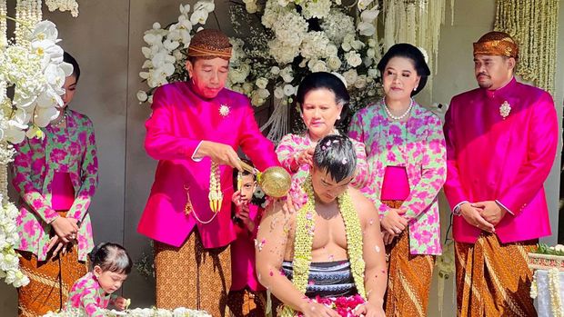 Siraman Kaesang Pangarep