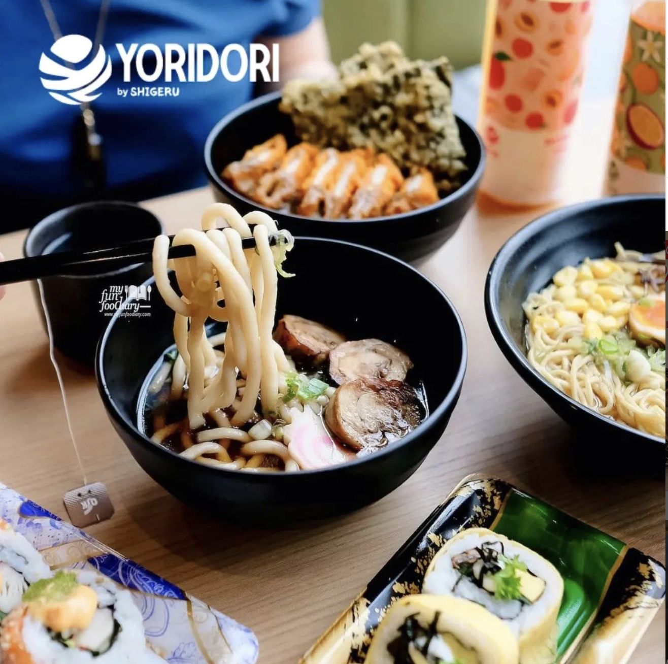 Slurpp! Ada Udon Enak dengan Aneka Topping di 5 Tempat Ini
