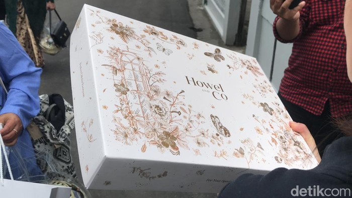 Souvenir siraman Erina Gudono calon istri Kaesang Pangarep Souvenir siraman Erina Gudono calon istri Kaesang Pangarep