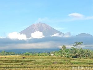 Erupsi Mereda, Status Gunung Semeru Turun Jadi Siaga