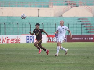 Skor Persita Vs PSM 0-0 hingga Menit 15, Kedua Tim Masih Buntu