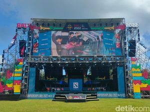 Indonesia Pastikan ke Grand Final Dota 2 di IESF Bali 2022