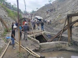 Detik-detik Tambang Batu Bara Sawahlunto Meledak Saat 15 Orang di Lubang