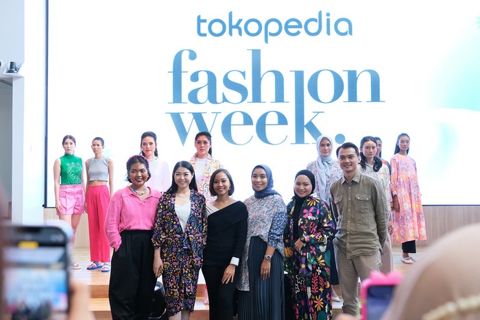 Tokopedia Fashion Week Tokopedia Fashion Week