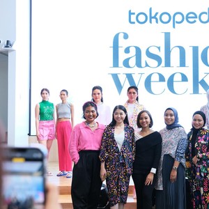 Tokopedia Fashion Week 2022 Dorong Kemajuan Industri Fesyen Lokal