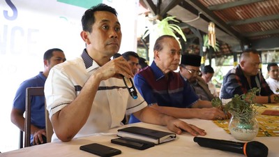 Upaya Kamrussamad Majukan UMKM Tanah Air