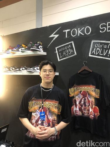 Vian Armando, pemilik Uncharted.