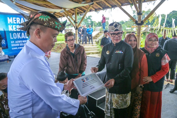 Wali Kota Bogor Bima Arya