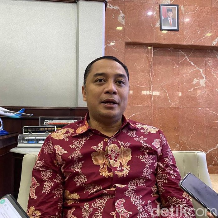 Wali Kota Surabaya Eri Cahyadi