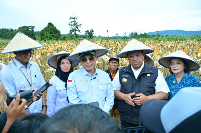 Wamentan dan Bupati Dairi