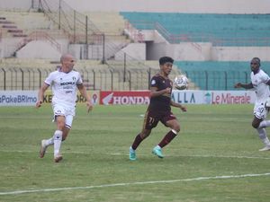 Striker PSM Makassar Mufli Hidayat Ngaku Grogi Jalani Debut Perdana di Liga 1
