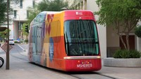 Qatar menyediakan beragam transportasi untuk menunjang mobilitas penonton Piala Dunia 2022, salah satunya trem.  