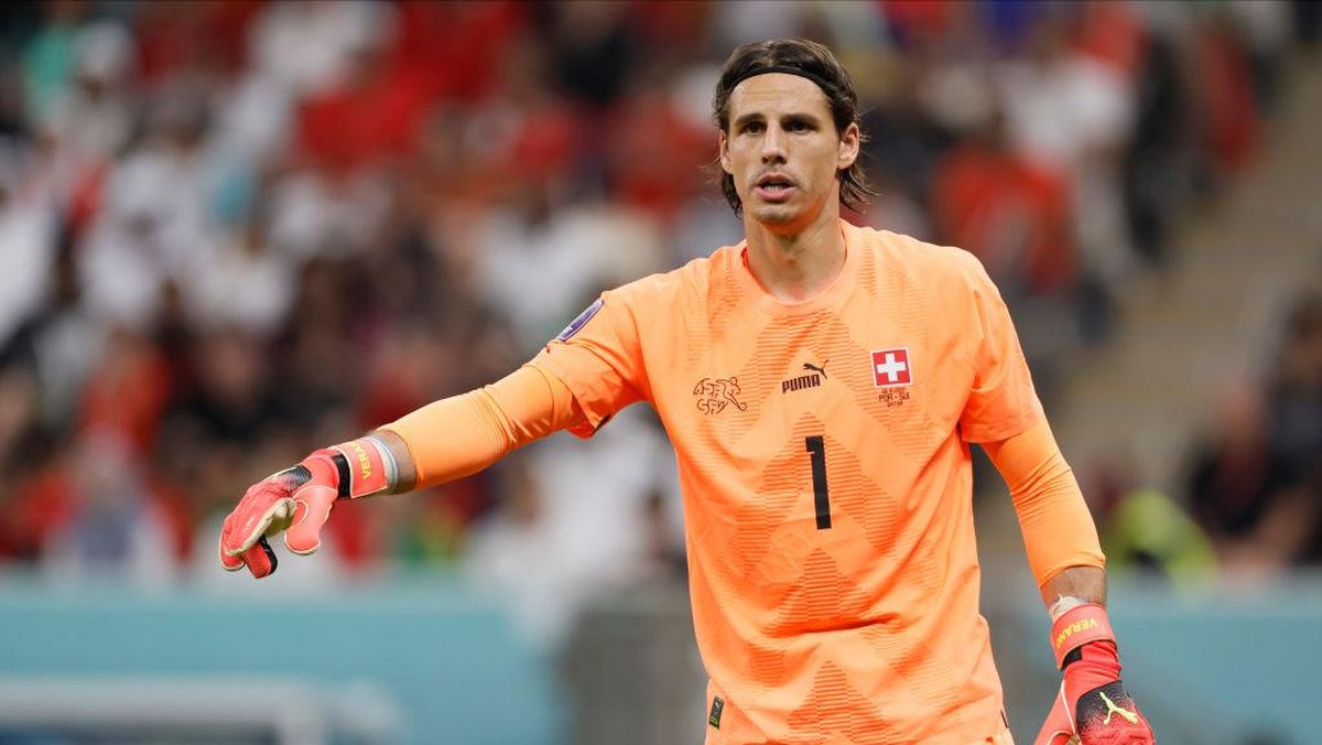 Yann Sommer. Foto: Getty Images/Richard Sellers