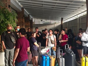 Potret 34 WNI yang Diselamatkan dari Perusahaan Online Scam di Kamboja