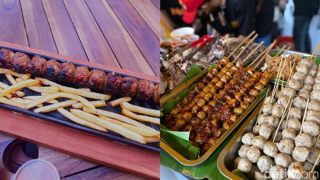 5 Makanan Enak yang Wajib Dicoba di Allo Bank Food Festival