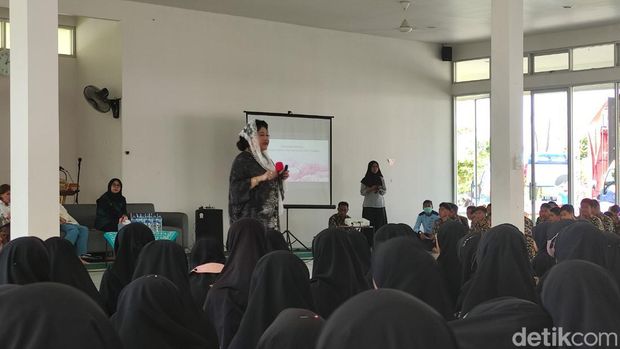 Acara HUT ke-17 CT Arsa Foundation di SMA Unggulan CT Arsa Sukoharjo, Sabtu (10/12/2022).