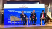 Pelantikan dibuka dengan seminar nasional bertajuk Sinergi dan Kolaborasi untuk Peningkatan Kualitas dan Inovasi Pendidikan dan Pembangunan Berkelanjutan. 
