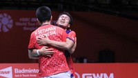 Di partai final nanti, Mohammad Ahsan/Hendra Setiawan akan melawan Liu Yuchen/ Ou Xuanyi dari China. 