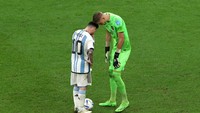 Maaf Andries Noppert, Messi Nggak Mempan Dipancing