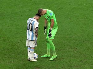 Maaf Andries Noppert, Messi Nggak Mempan Dipancing