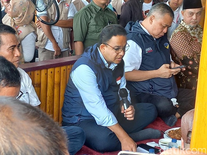Anies Baswedan di Makassar.