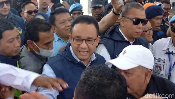 Anies Baswedan kunjungan silaturahmi ke Sulawesi Selatan (Sulsel).
