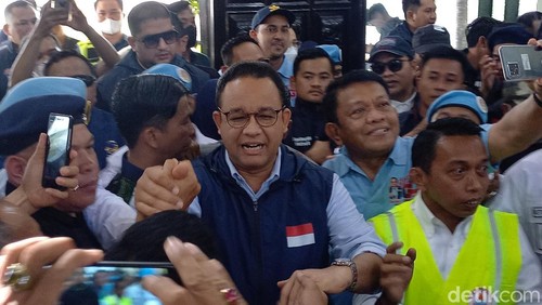 Anies Baswedan kunjungan silaturahmi ke Sulawesi Selatan (Sulsel).
