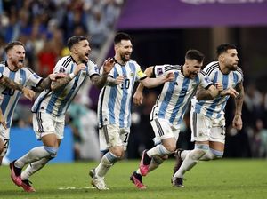Hasil Piala Dunia 2022: Kroasia dan Argentina Melaju ke Babak Semifinal