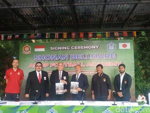Akademi ASIOP Jalin Kerja Sama dengan Klub J League Shonan Bellmare