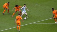 Drama Injury Time! Belanda Paksa Argentina ke Extra Time