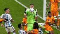 Belanda Vs Argentina Lanjut Adu Penalti