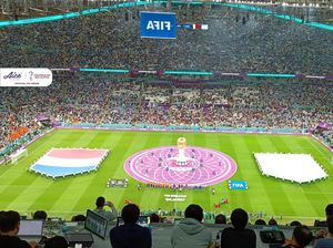 Lionel Messi dan Lusail Stadium yang Adem-Panas