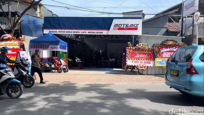 Bengkel Konversi Motoriz di Bintaro