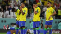 Herannya Brasil, Main Bagus tapi Kalah