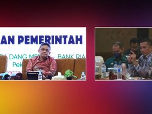Bupati Meranti Bertemu Anak Buah Sri Mulyani 20 Desember, Bahas DBH